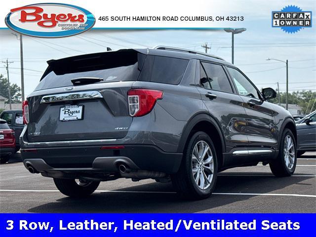 used 2023 Ford Explorer car, priced at $33,455