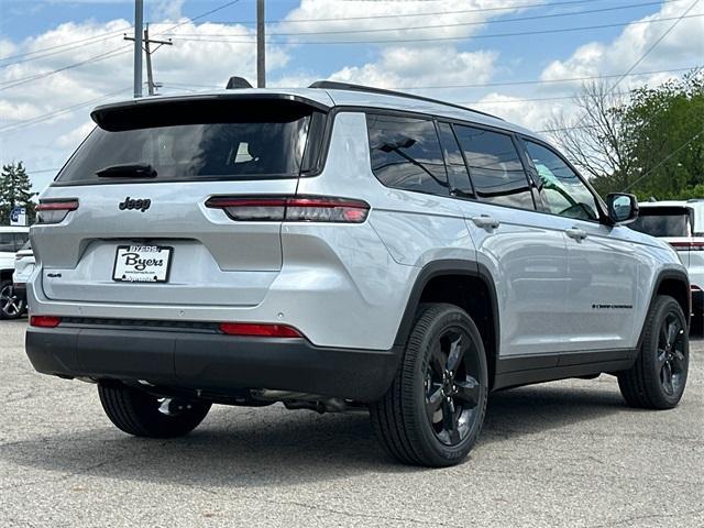 new 2024 Jeep Grand Cherokee L car, priced at $44,687