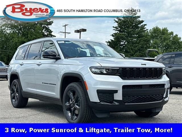 new 2024 Jeep Grand Cherokee L car, priced at $44,687