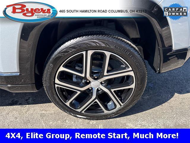 used 2024 Jeep Compass car, priced at $25,899