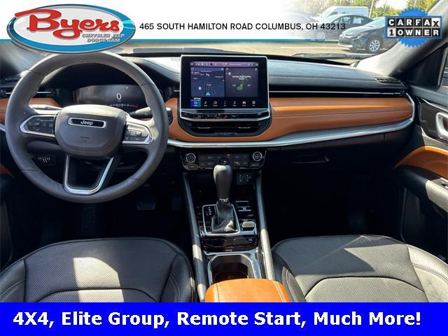 used 2024 Jeep Compass car, priced at $25,899