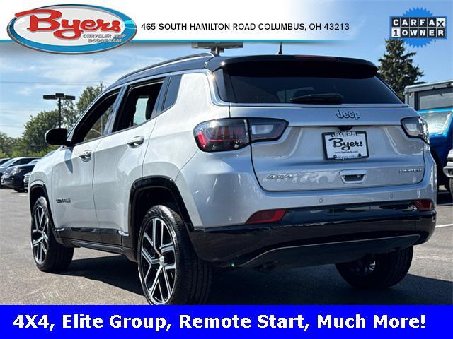 used 2024 Jeep Compass car, priced at $25,899