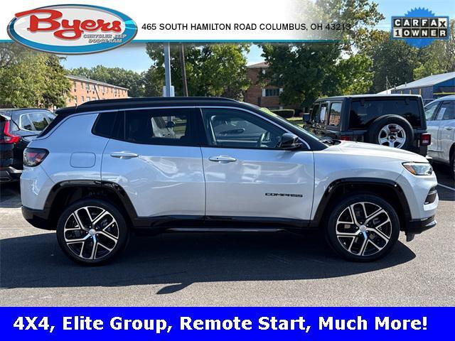 used 2024 Jeep Compass car, priced at $25,899