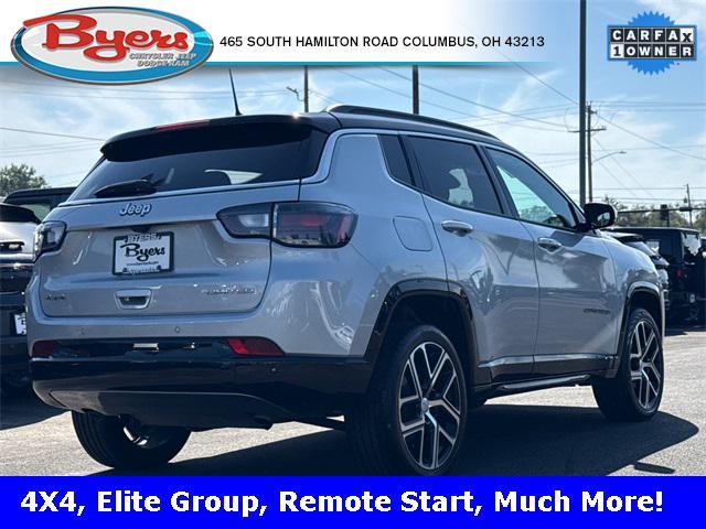 used 2024 Jeep Compass car, priced at $25,899