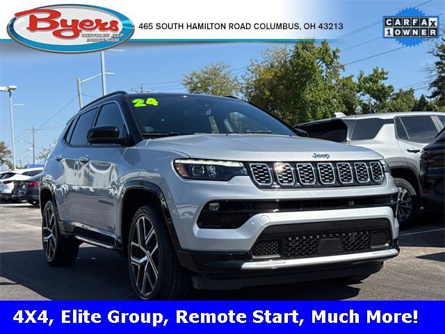 used 2024 Jeep Compass car, priced at $25,899