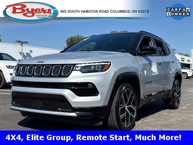 used 2024 Jeep Compass car, priced at $25,899