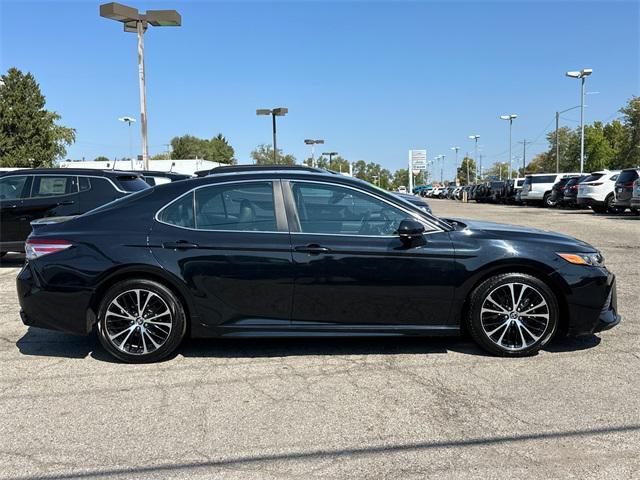 used 2020 Toyota Camry car, priced at $19,411