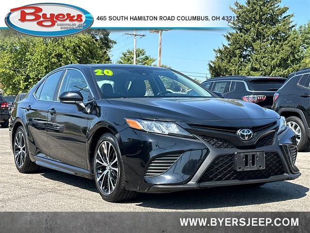 used 2020 Toyota Camry car, priced at $19,411