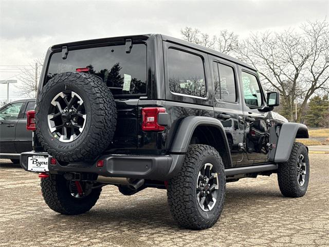 new 2025 Jeep Wrangler car, priced at $62,987