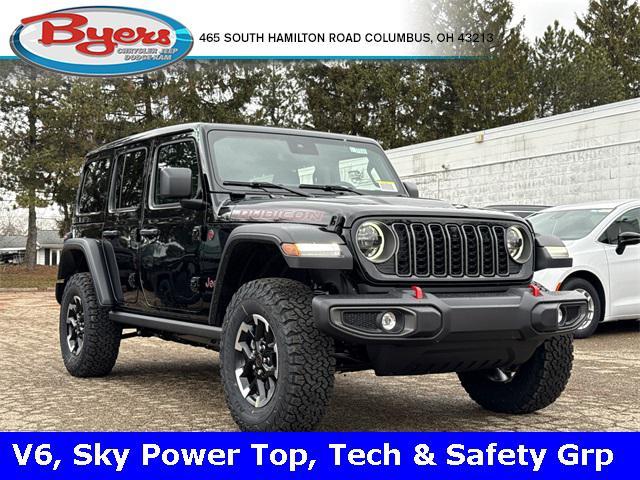 new 2025 Jeep Wrangler car, priced at $62,987