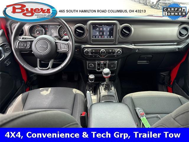 used 2022 Jeep Gladiator car, priced at $32,690