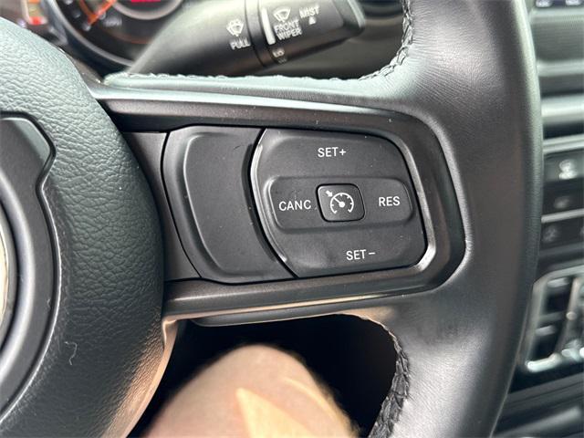 used 2022 Jeep Gladiator car, priced at $34,587