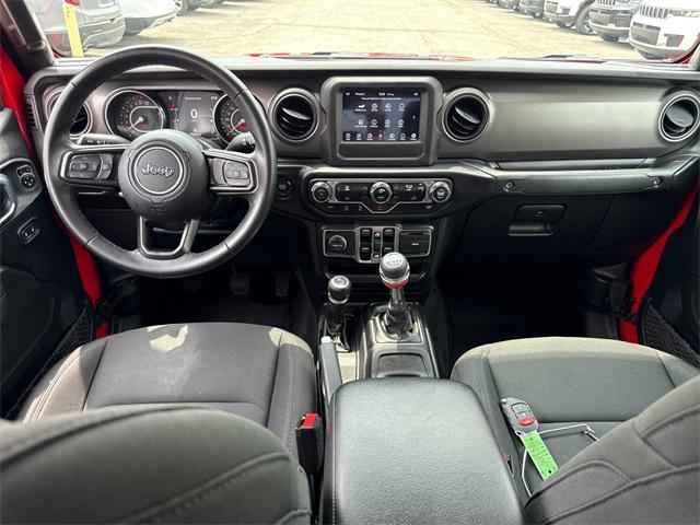 used 2022 Jeep Gladiator car, priced at $34,587