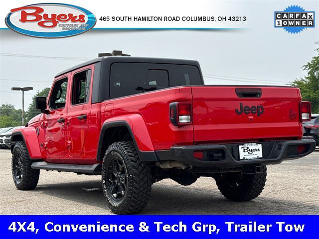 used 2022 Jeep Gladiator car, priced at $32,690