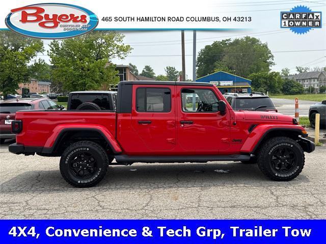 used 2022 Jeep Gladiator car, priced at $32,690