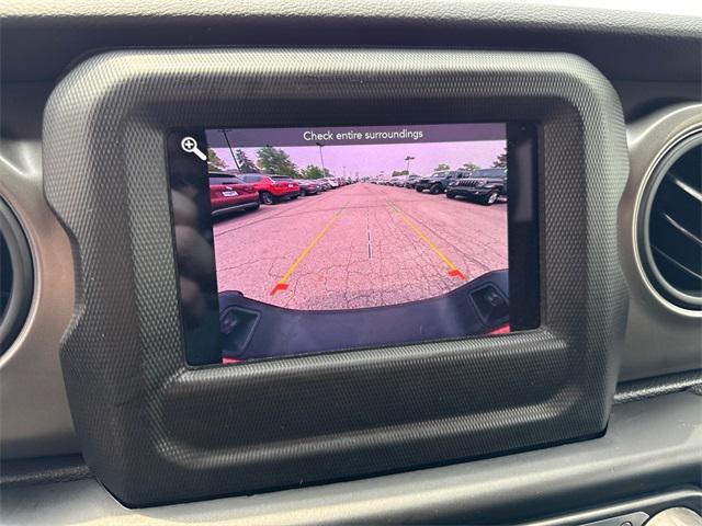 used 2022 Jeep Gladiator car, priced at $34,587