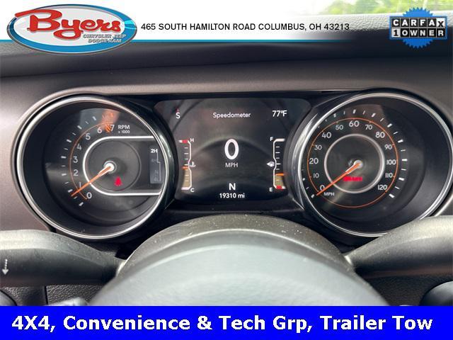 used 2022 Jeep Gladiator car, priced at $32,690