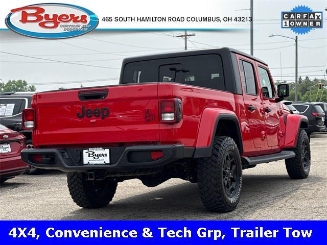 used 2022 Jeep Gladiator car, priced at $32,690