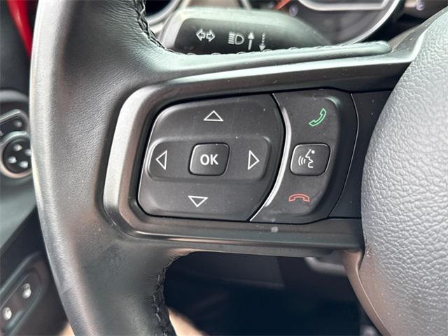 used 2022 Jeep Gladiator car, priced at $34,587