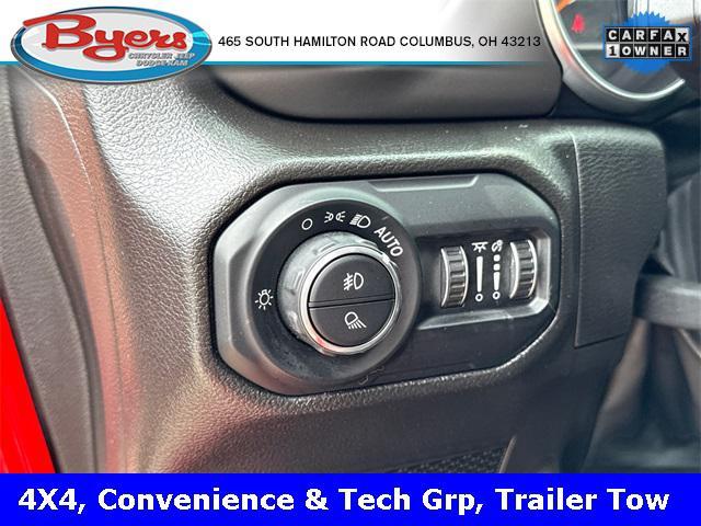 used 2022 Jeep Gladiator car, priced at $32,690