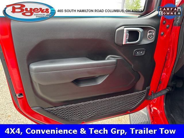 used 2022 Jeep Gladiator car, priced at $32,690