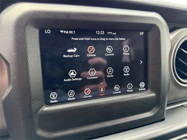 used 2022 Jeep Gladiator car, priced at $34,587
