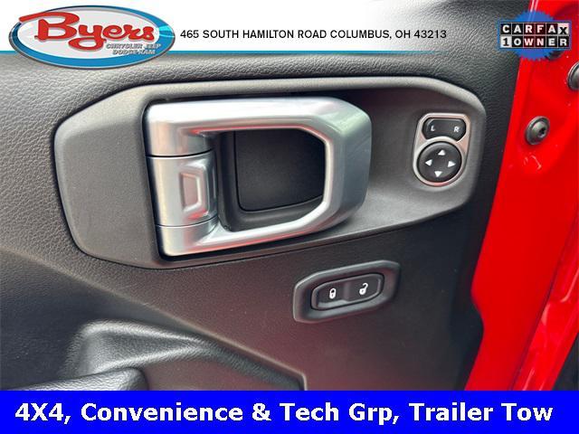 used 2022 Jeep Gladiator car, priced at $32,690