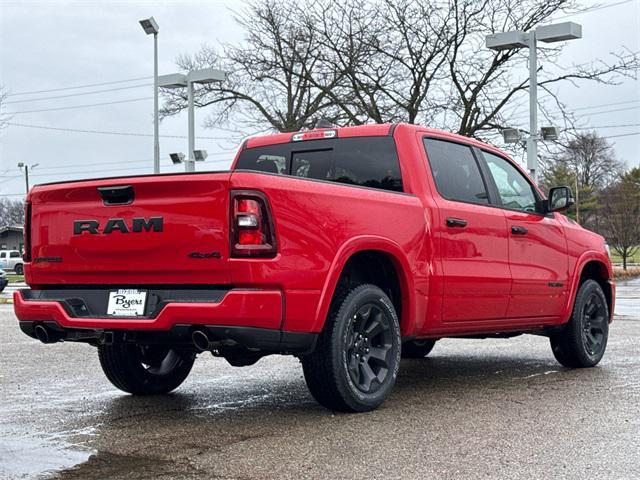 new 2025 Ram 1500 car, priced at $50,487