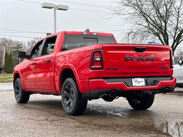 new 2025 Ram 1500 car, priced at $52,410