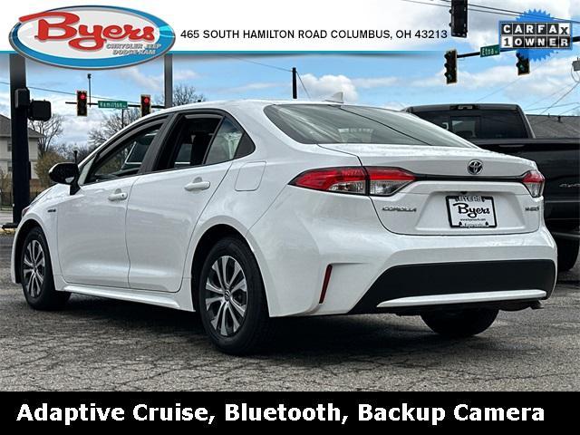 used 2021 Toyota Corolla Hybrid car, priced at $18,725