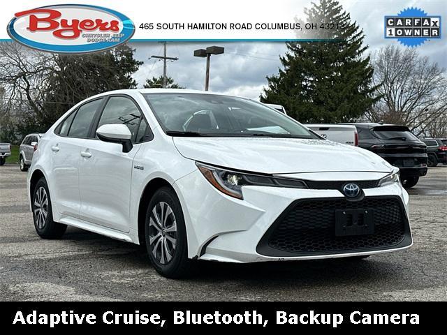 used 2021 Toyota Corolla Hybrid car, priced at $19,615