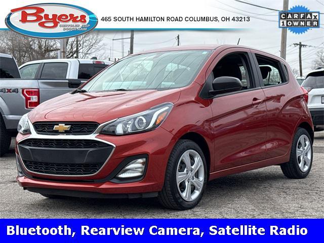 used 2022 Chevrolet Spark car, priced at $14,169