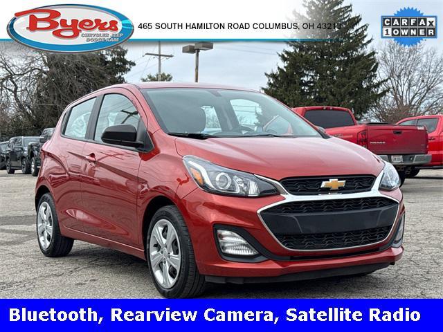 used 2022 Chevrolet Spark car, priced at $14,169