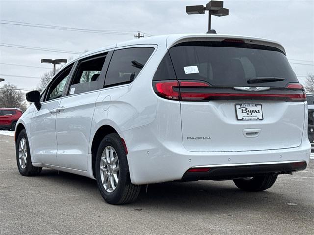 new 2025 Chrysler Pacifica car, priced at $47,313