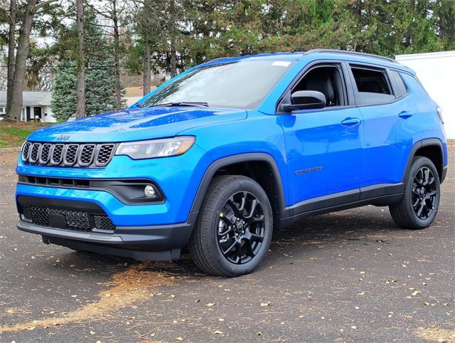 new 2026 Jeep Compass car, priced at $31,985