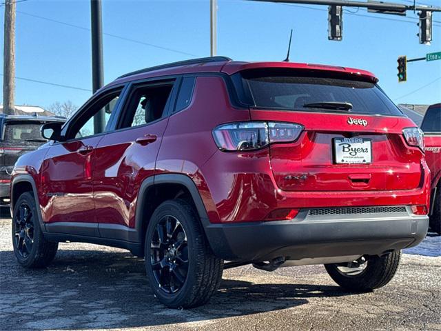 new 2025 Jeep Compass car, priced at $31,985