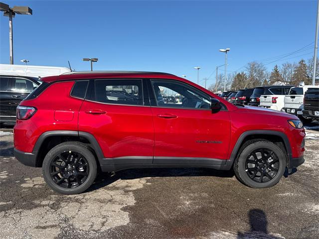 new 2025 Jeep Compass car, priced at $26,487