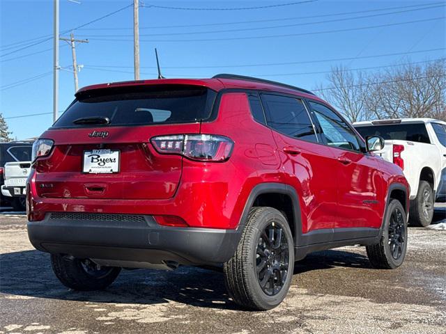 new 2025 Jeep Compass car, priced at $31,985