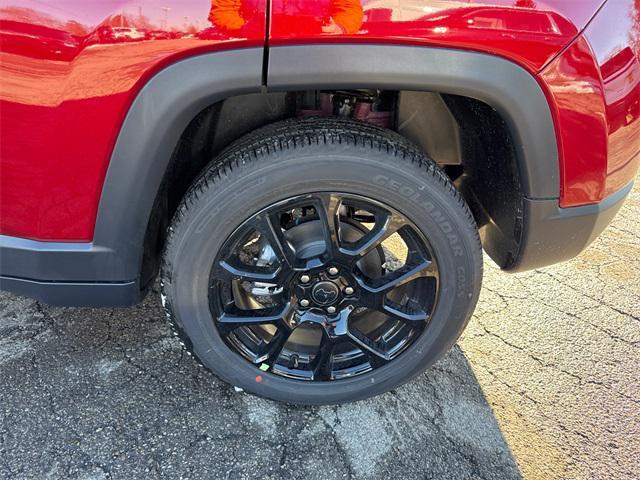 new 2025 Jeep Compass car, priced at $31,985