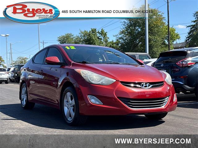 used 2012 Hyundai Elantra car, priced at $6,457