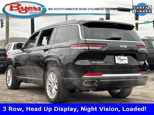 used 2021 Jeep Grand Cherokee L car, priced at $40,925