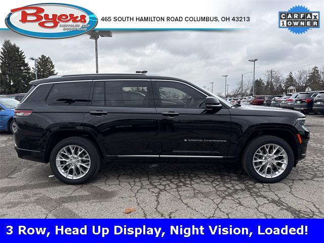 used 2021 Jeep Grand Cherokee L car, priced at $40,925