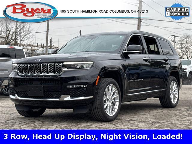 used 2021 Jeep Grand Cherokee L car, priced at $40,925