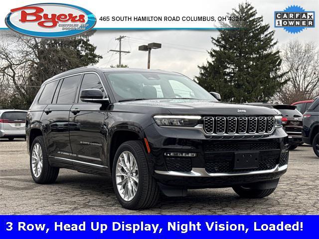 used 2021 Jeep Grand Cherokee L car, priced at $40,925