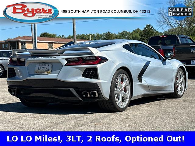 used 2022 Chevrolet Corvette car, priced at $79,544