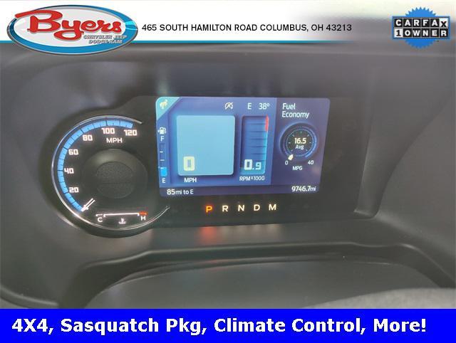 used 2024 Ford Bronco car, priced at $45,295