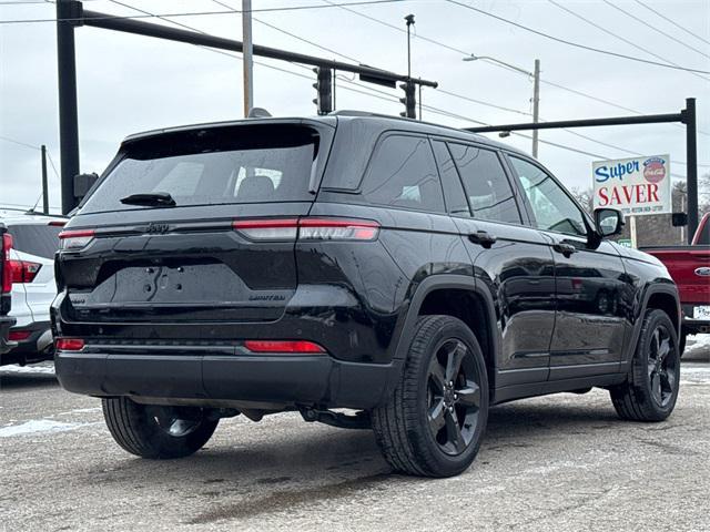 used 2023 Jeep Grand Cherokee car, priced at $34,461