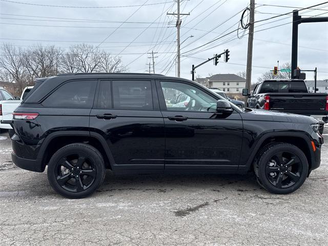 used 2023 Jeep Grand Cherokee car, priced at $34,461