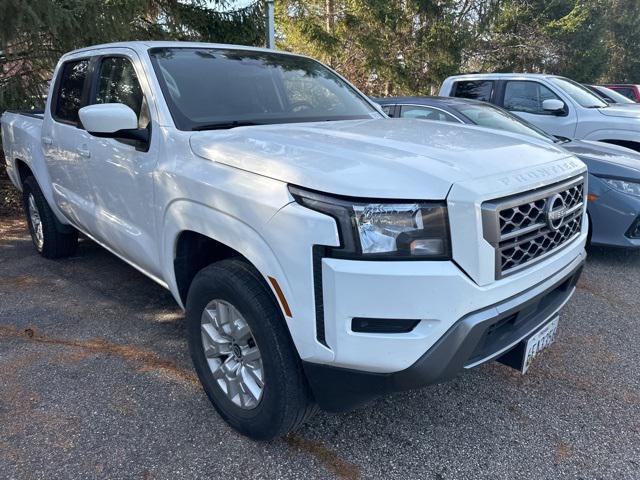 used 2022 Nissan Frontier car, priced at $27,209