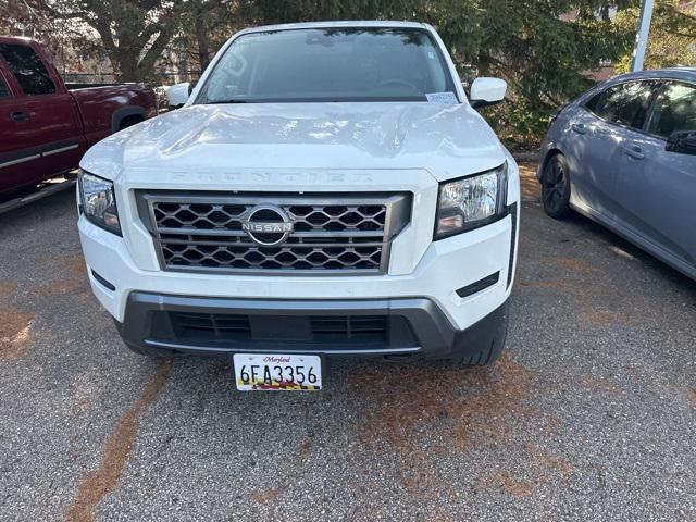 used 2022 Nissan Frontier car, priced at $27,209